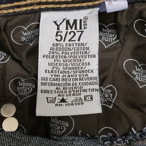 NWT Wanna Betta Butt Distressed Skinny Jeans Sz 5 - Picture 9 of 12